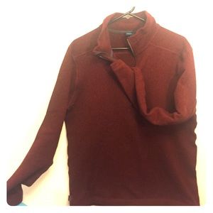 Eastern Mountain Sports 3/4 zip pullover